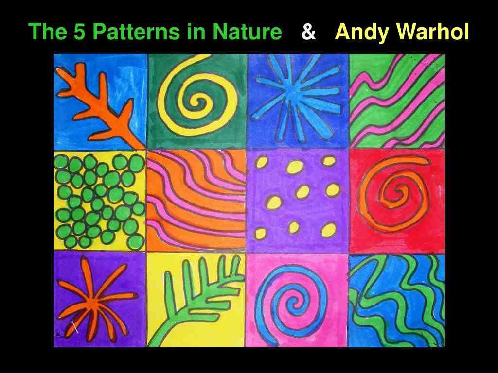 What is fractal pattern in nature?