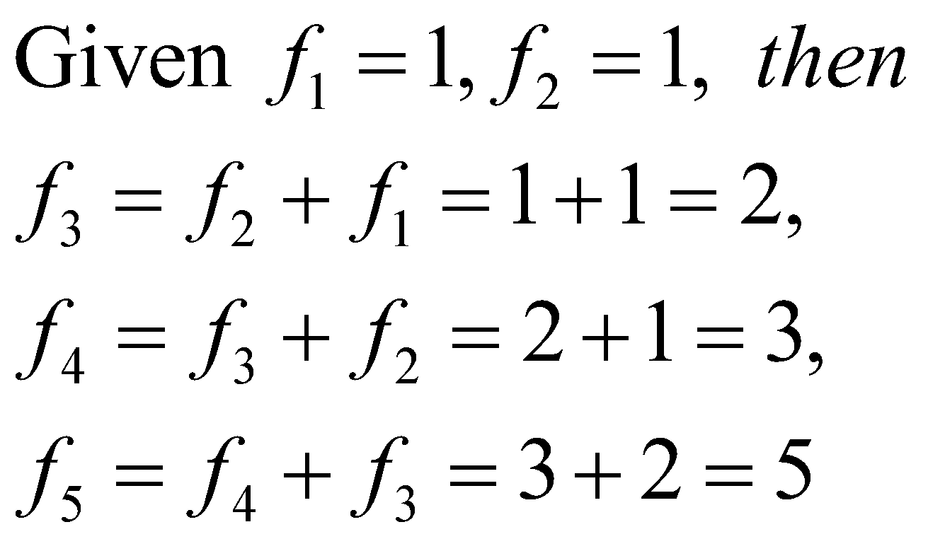 What is the Fibonacci of 3?