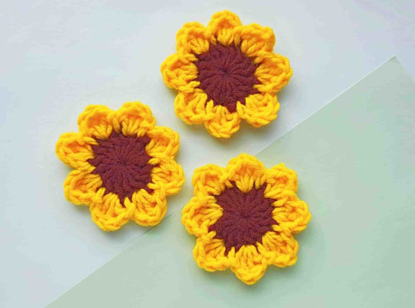 What is the pattern of sunflower?