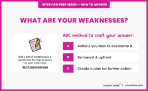 What is your weakness best answer?