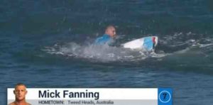 Where was Mick Fanning attacked?