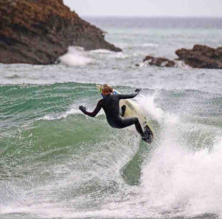 Who is the goat of surfing?
