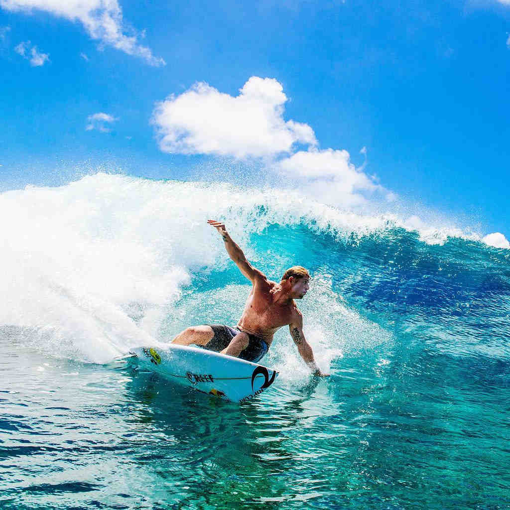 Who is the goat of surfing?