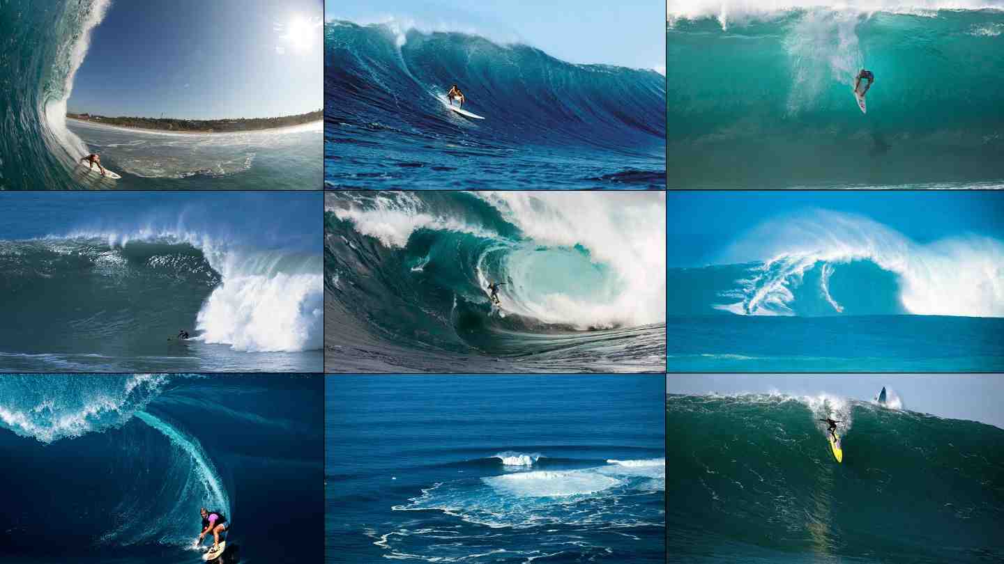 Who surfed the biggest wave in Nazaré?