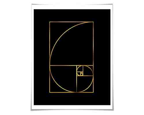Why is Fibonacci golden ratio?