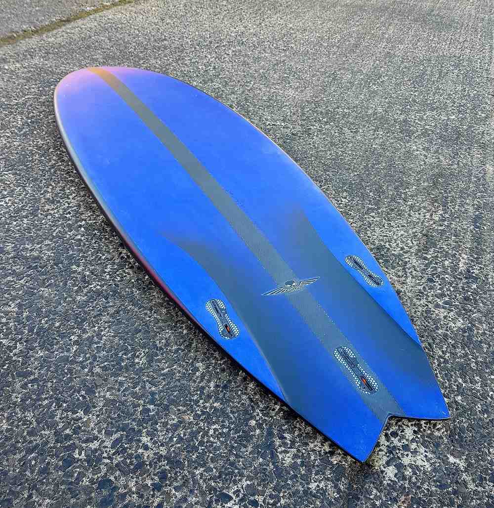 Are surf boards plastic?