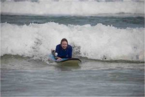Can you learn to surf on a hardboard?