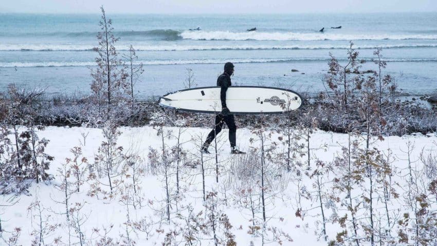 Can you surf in the winter?