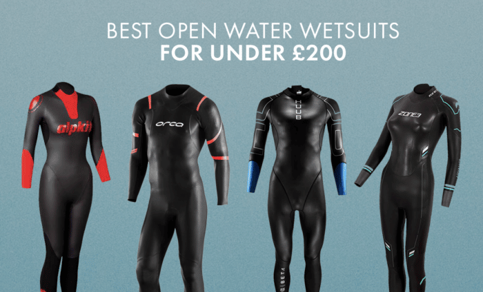 Can you swim in a standard wetsuit?
