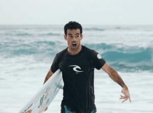 Do pro surfers have agents?