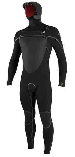 Do you feel cold in a wet suit?