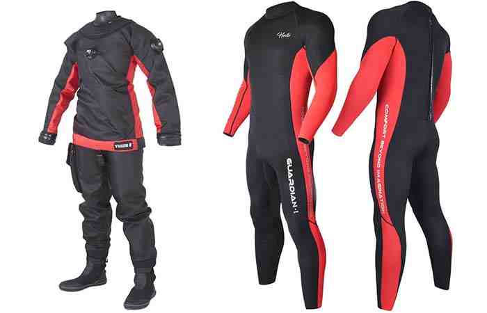 Does a wetsuit keep you dry?