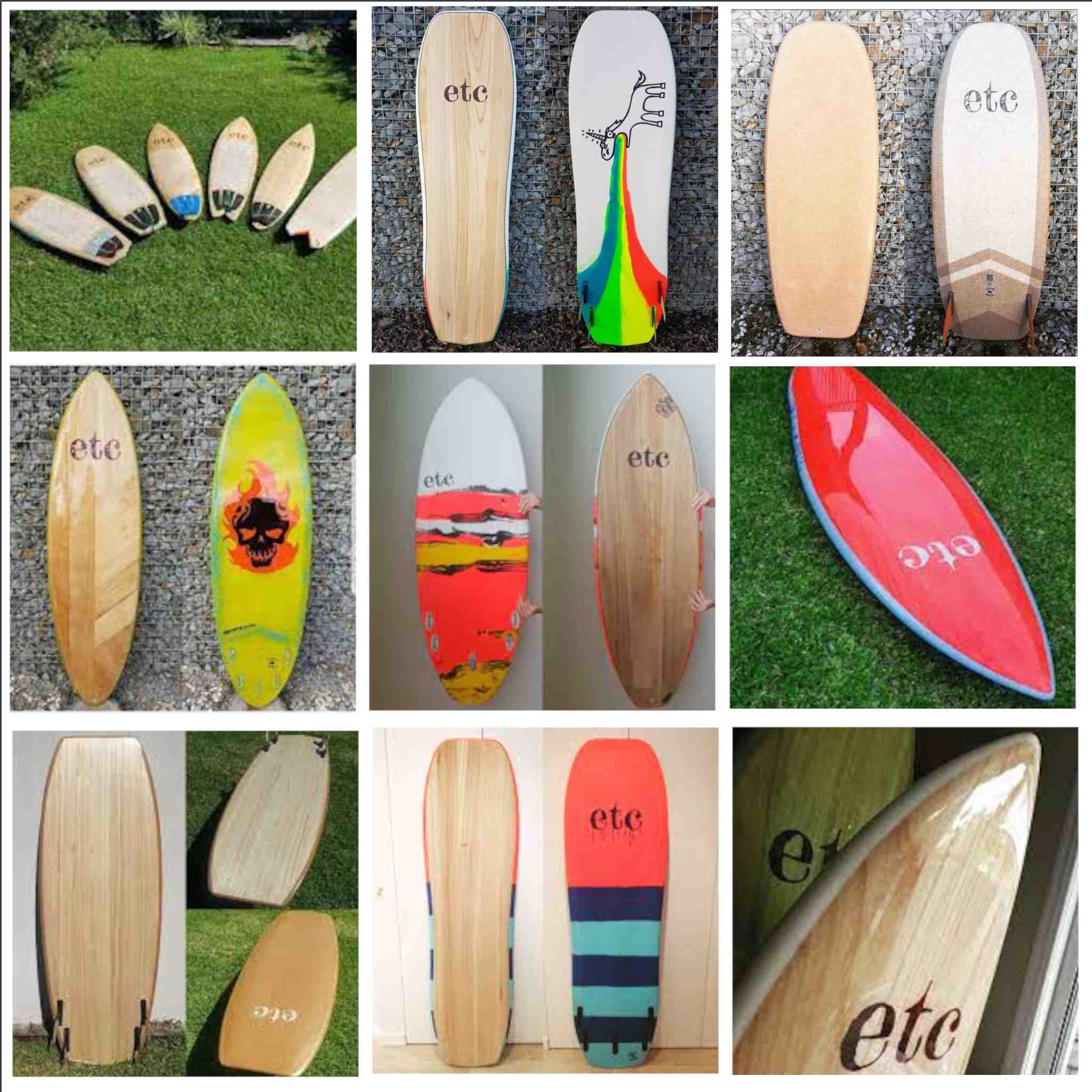 How are surfboards disposed of?