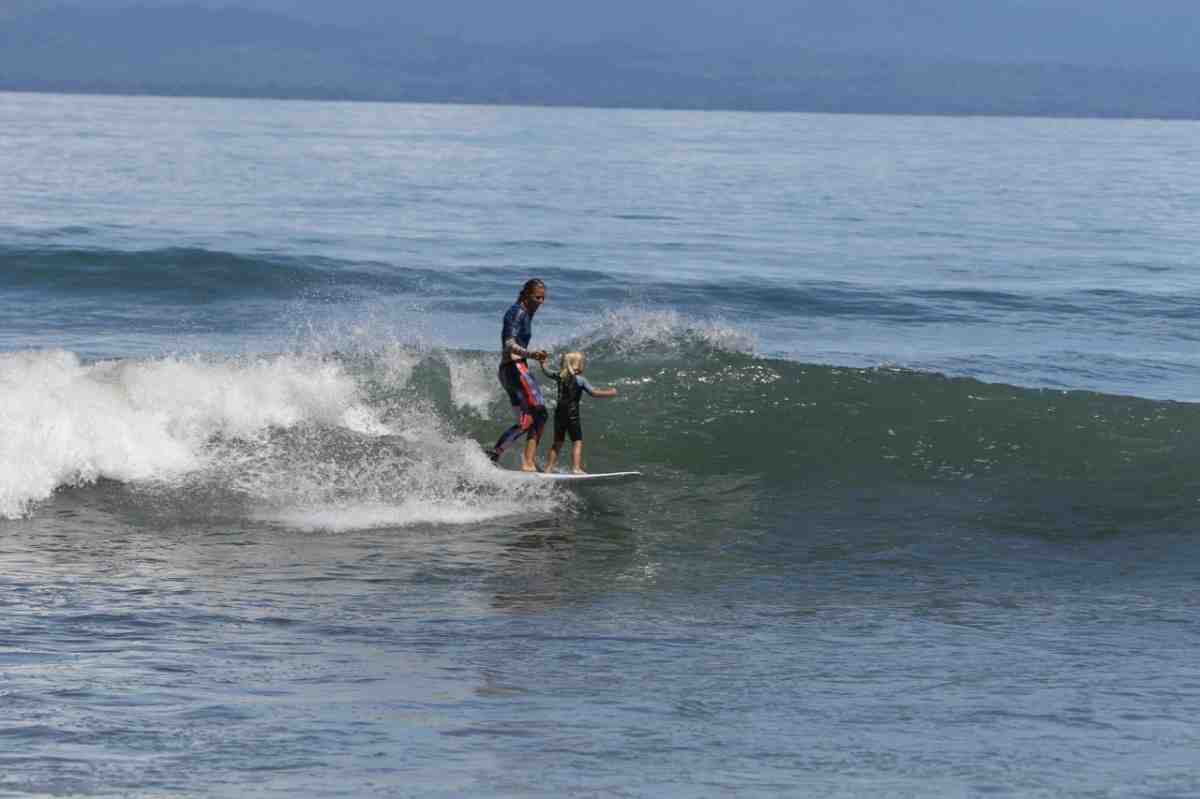 How can I practice surfing at home?