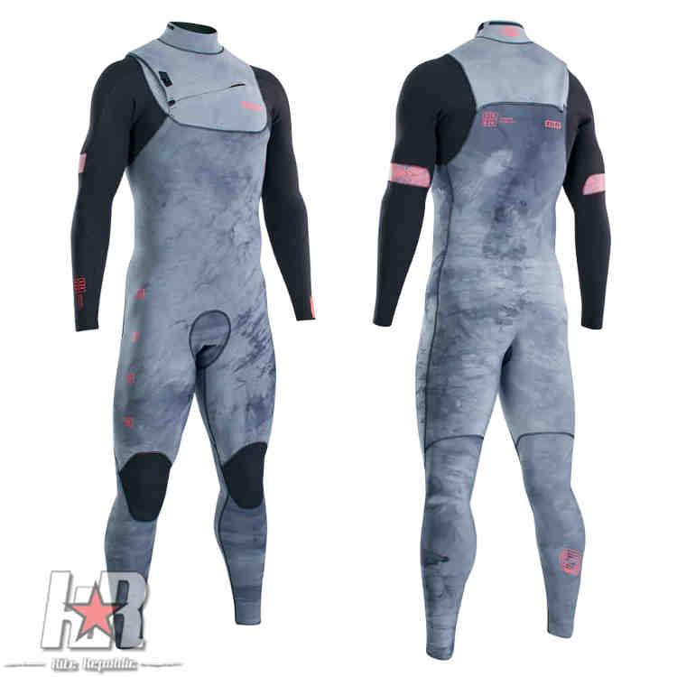 How cold can a 4 3 wetsuit go?