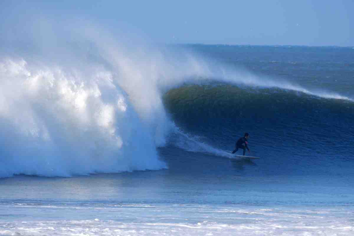 How cold can you surf without a wetsuit?