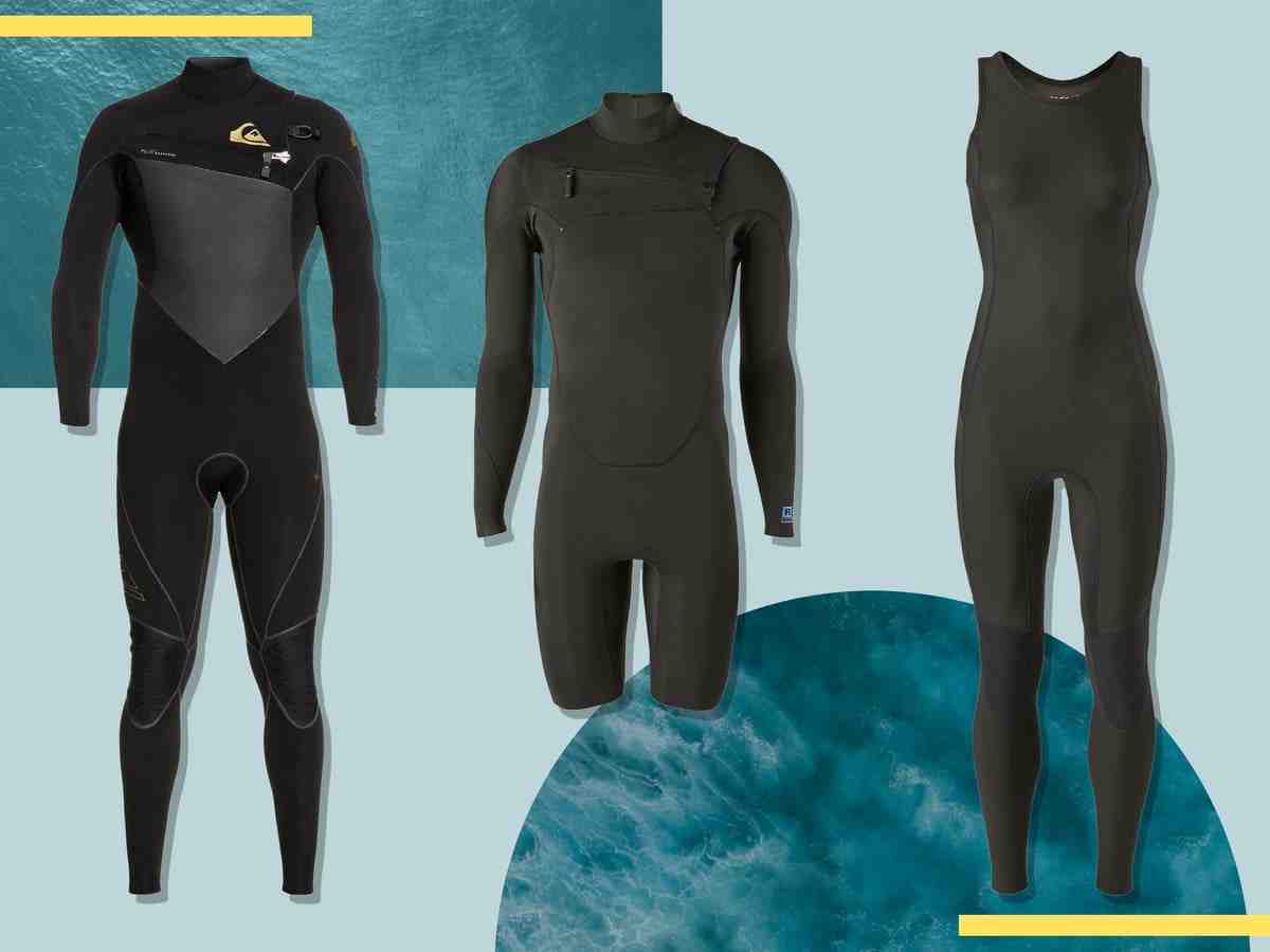 How cold is too cold to swim in a wetsuit?