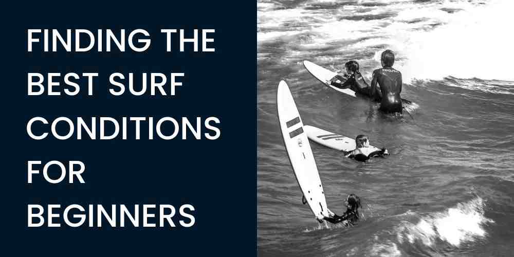How far do you go out for surfing?