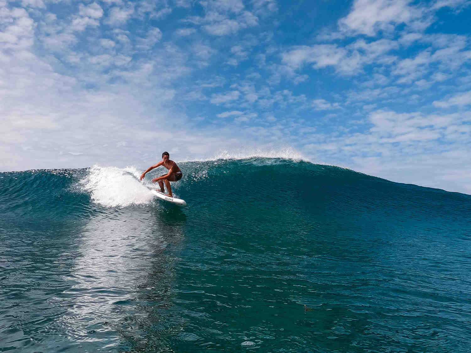How hard is learning to surf?