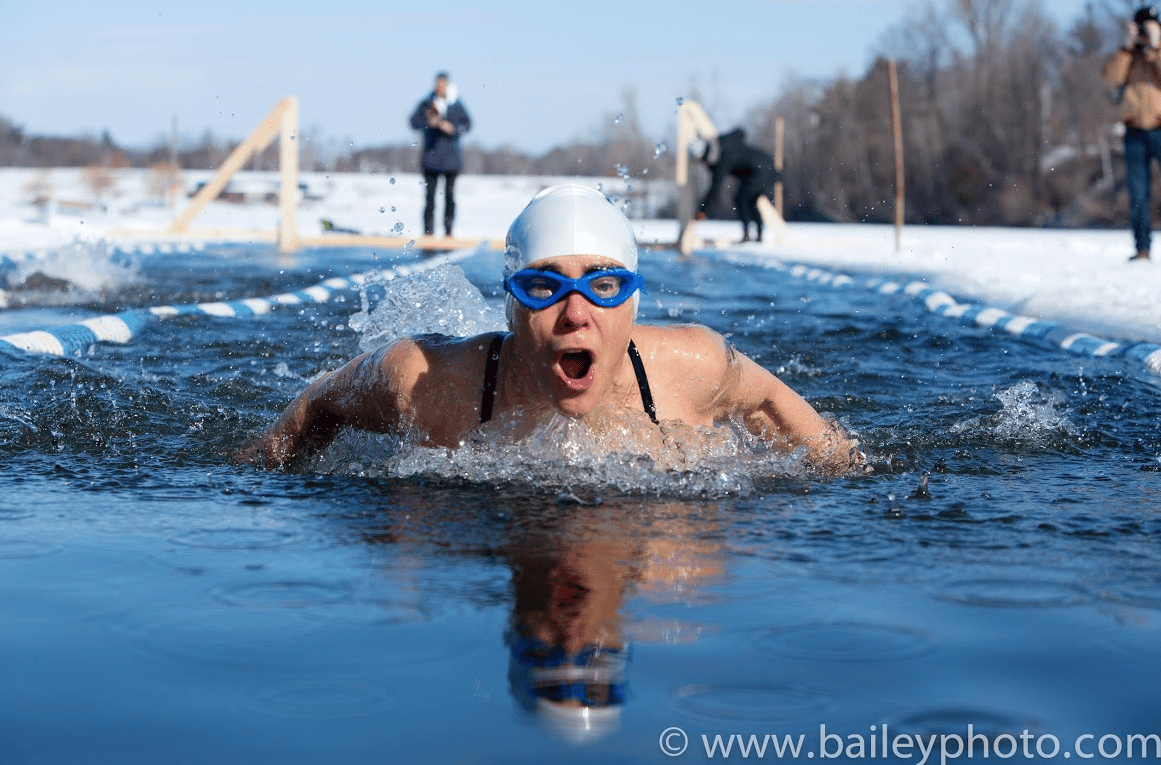 How long does it take to get hypothermia in water?