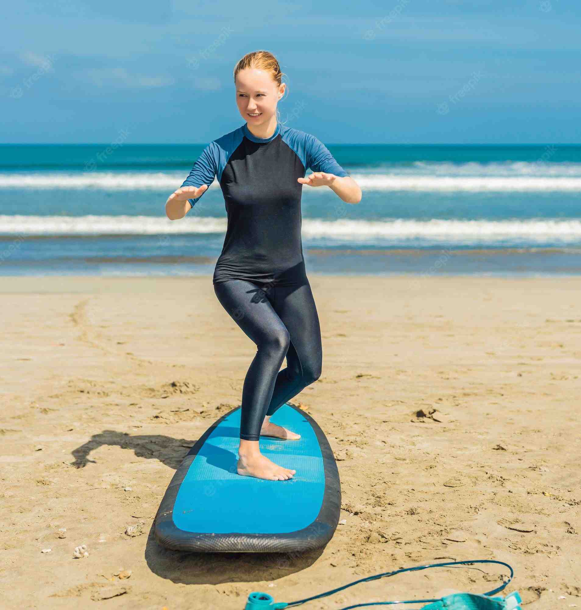 How long should your first surf lesson be?