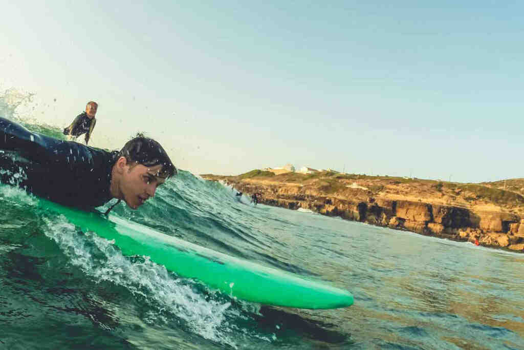 Is 50 too old to learn to surf?
