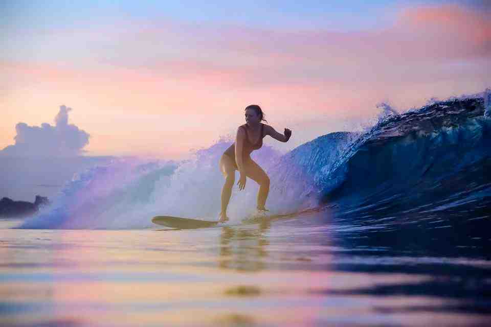 Is it OK to go surfing with a cold?