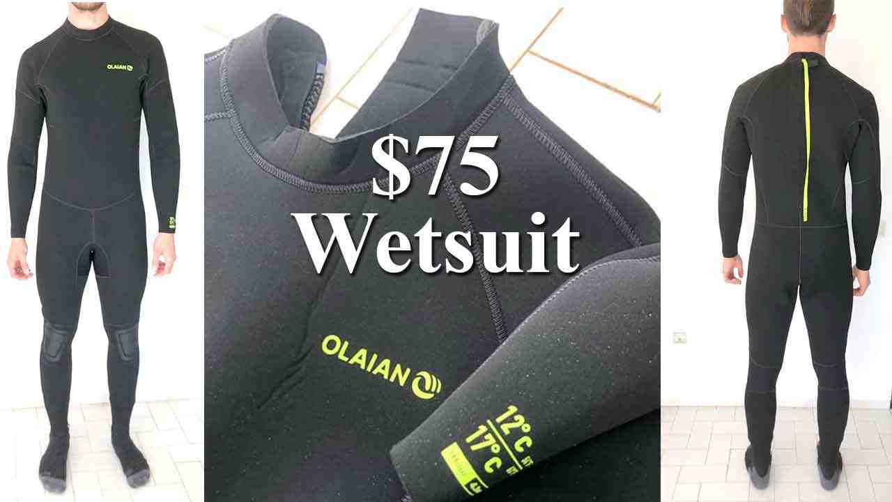 Is it easier to put on a wetsuit wet or dry?