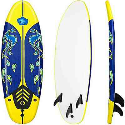 What are foam surfboards good for?