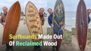 What are surfboards made of?