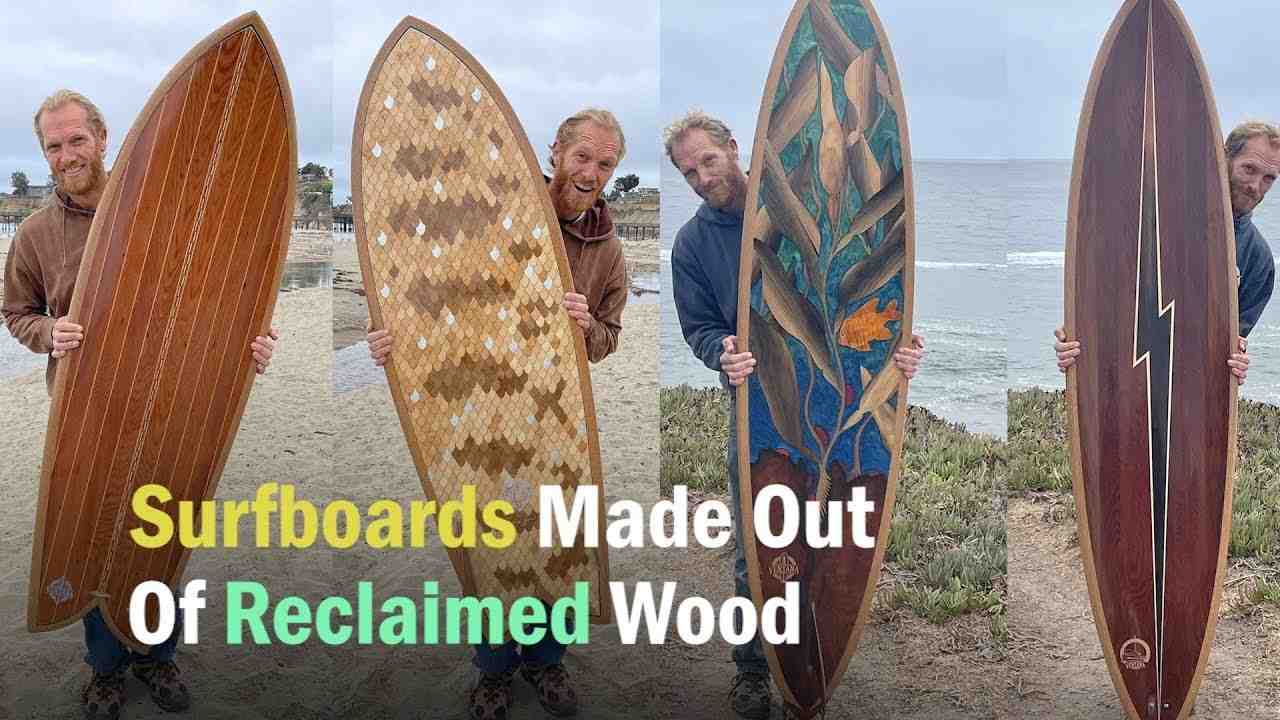 What are surfboards made of? Lisa Andersen Surfer Girl Mentor