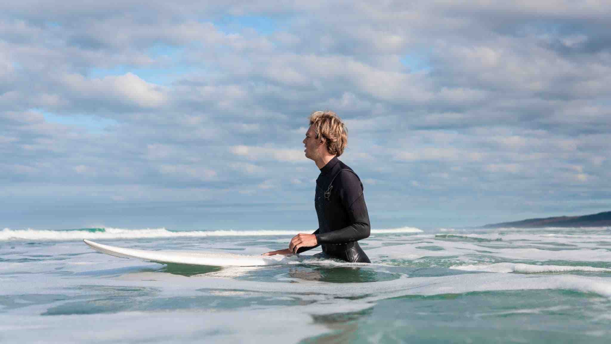 What does the P mean in surfing?