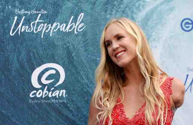 What is Bethany Hamilton's disability?