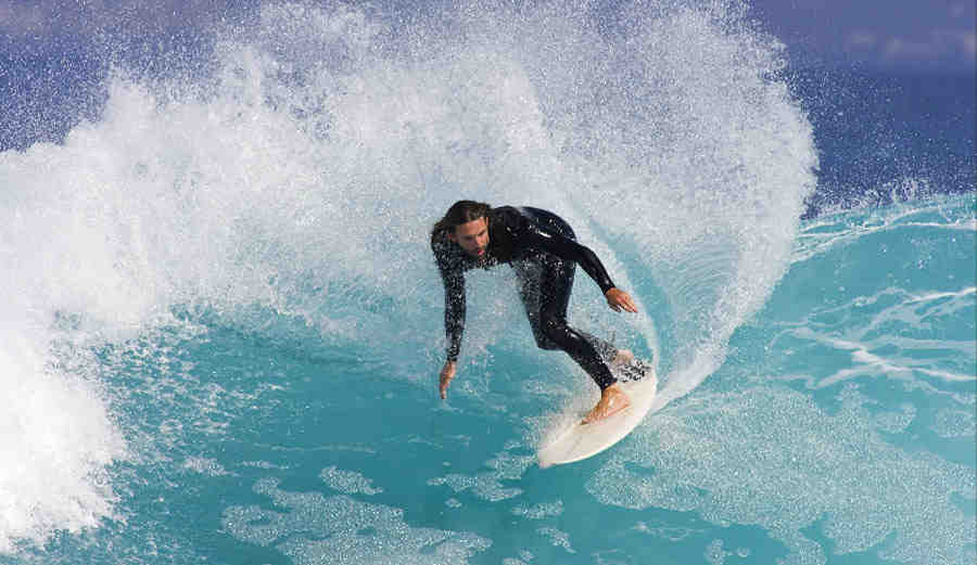 What is a surfer body?