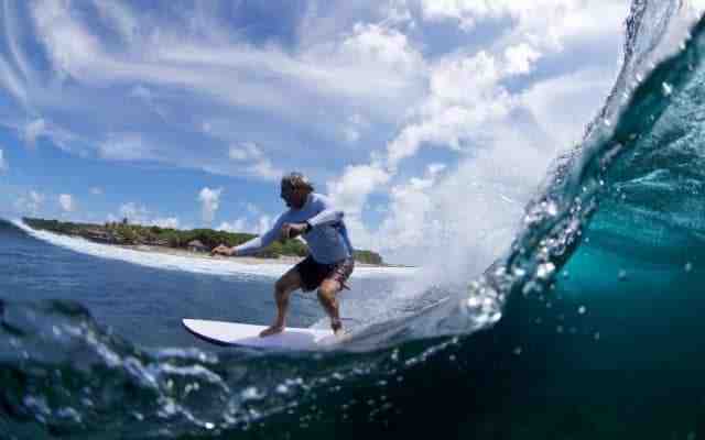 What is the hardest part of surfing?