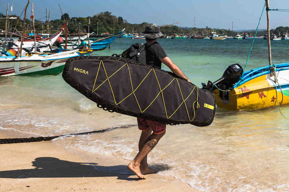 What is the most eco friendly surfboard?