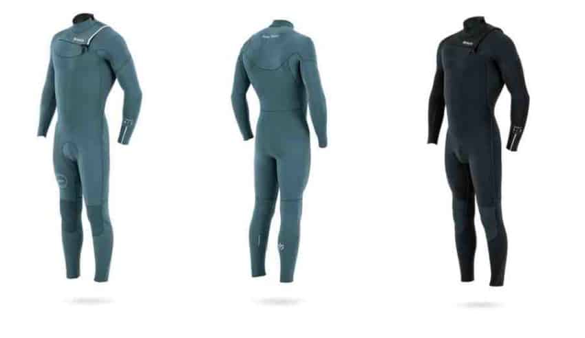 What is the warmest 4 3 wetsuit?
