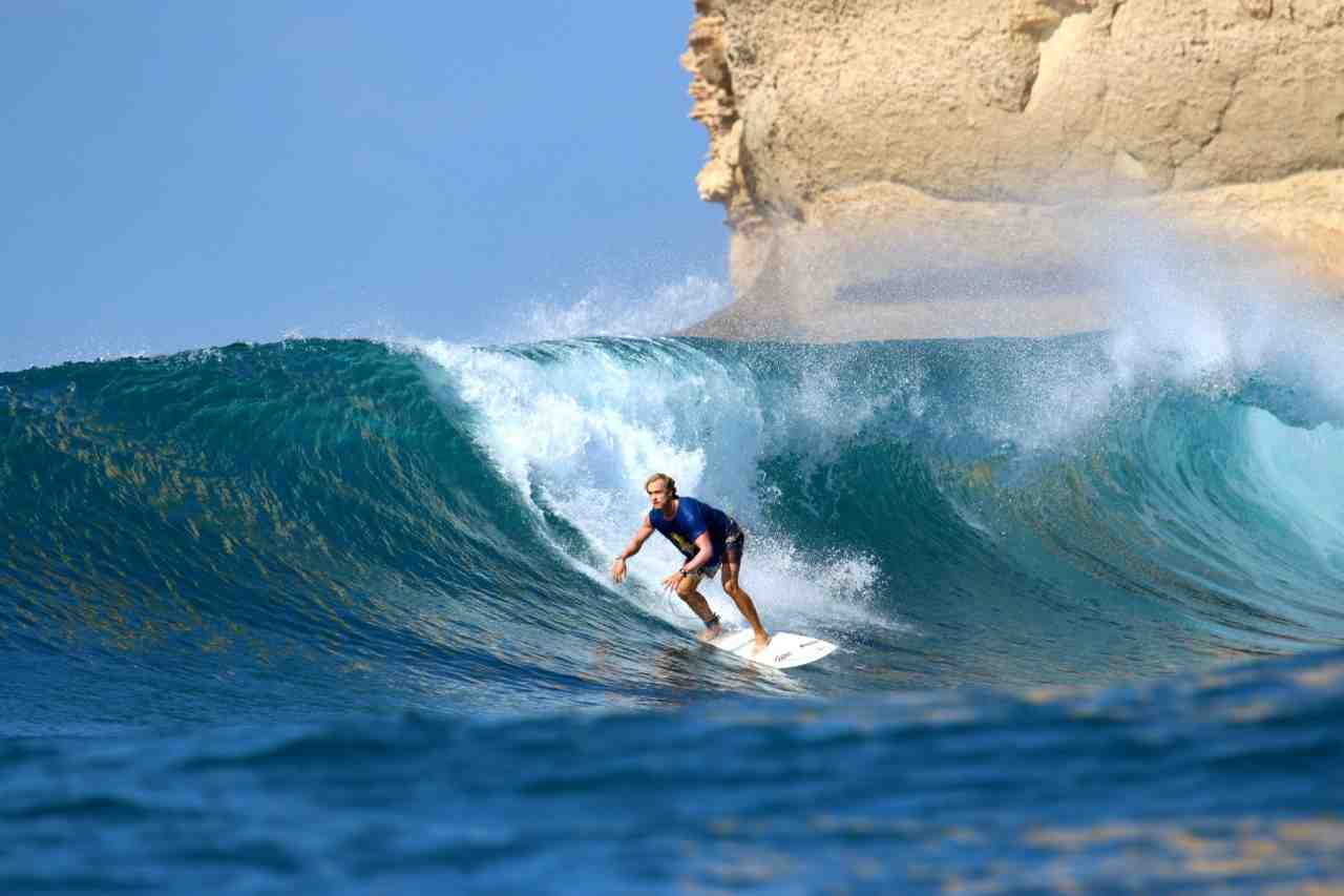 What makes a good surfer?