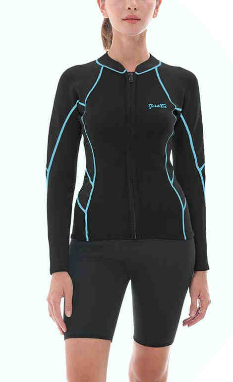 What temperature is a 5mm wetsuit good for?