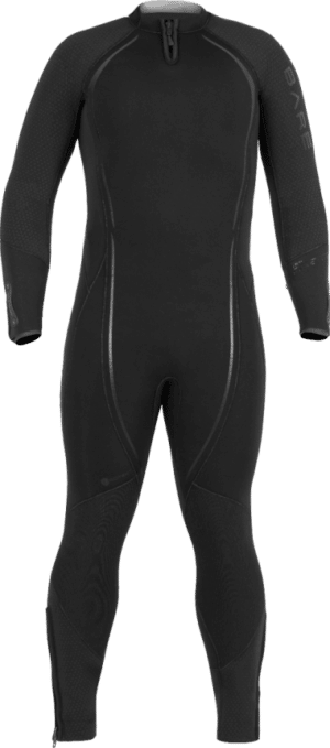 What temperature is a 7mm wetsuit good for?