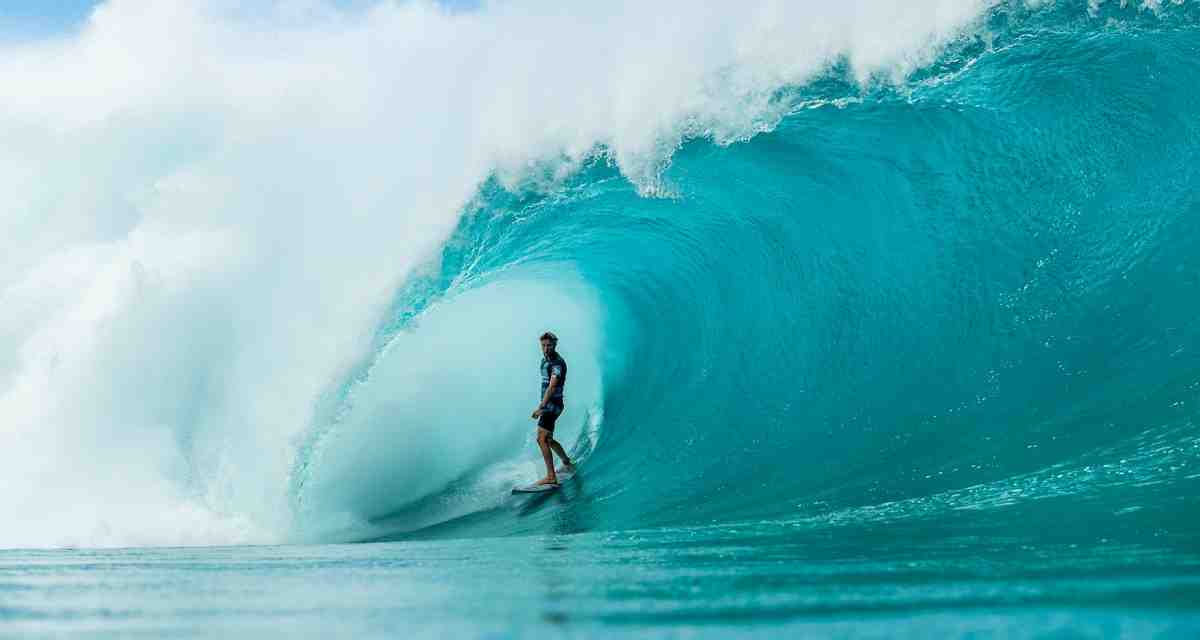Where is surfing most popular?
