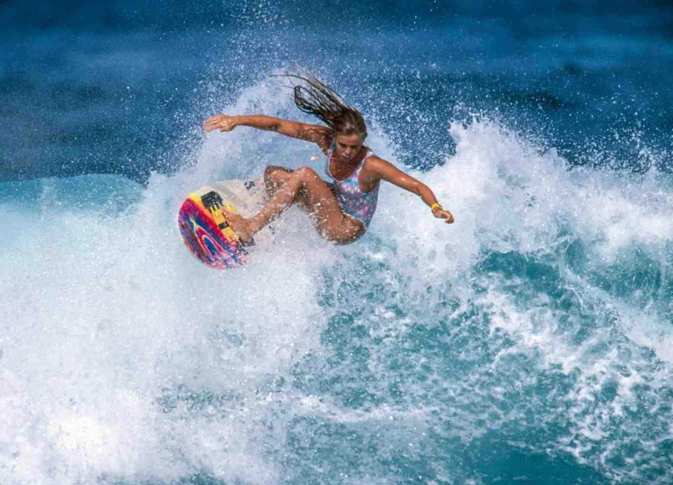 Who is the number 1 female surfer in the world?