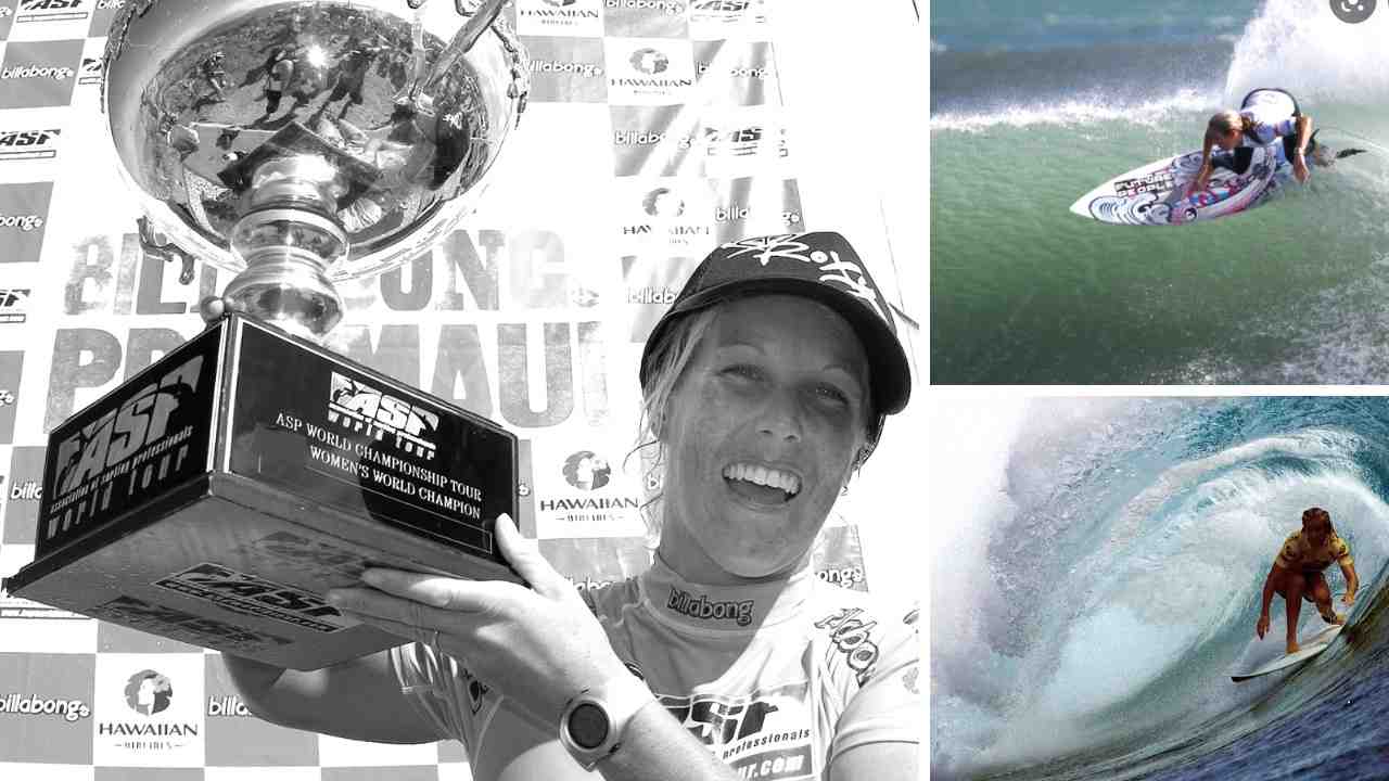 Who is world No 1 surfer?