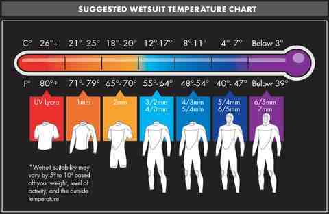 Why are wetsuits black?