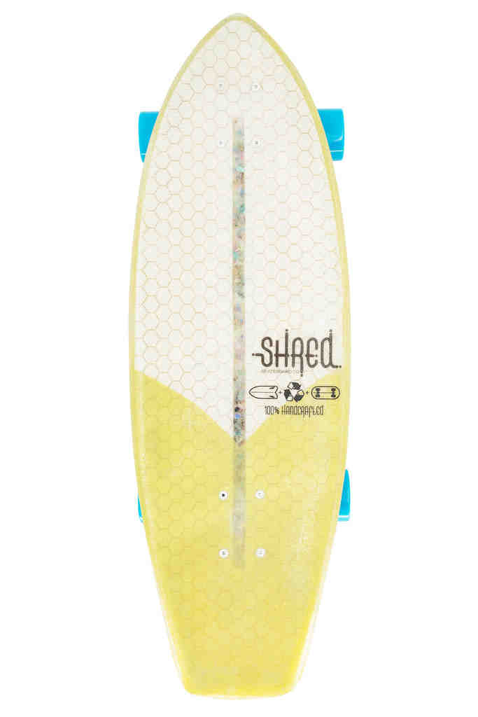 Why does a surfboard turn yellow?